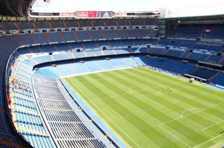 Panorama cu stadionul