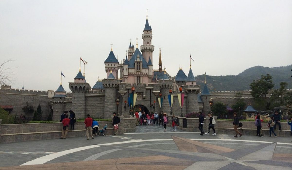 Impresii din Asia: Disneyland Hong Kong in imagini