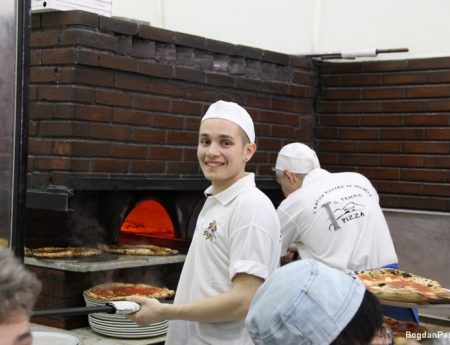 Top 3 pizzerii in Napoli