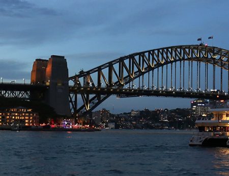 Sydney in agitatia Revelionului – Australia