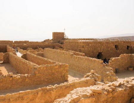 Israel in 4 zile: Masada si Marea Moarta