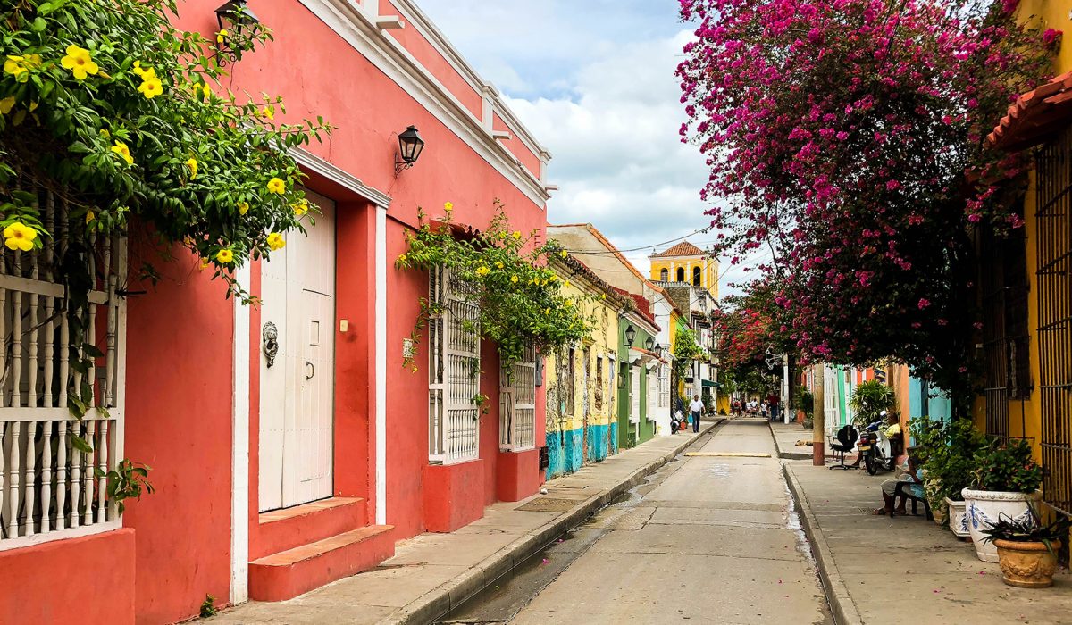 O plimbare in imagini prin Cartagena de Indias, Columbia