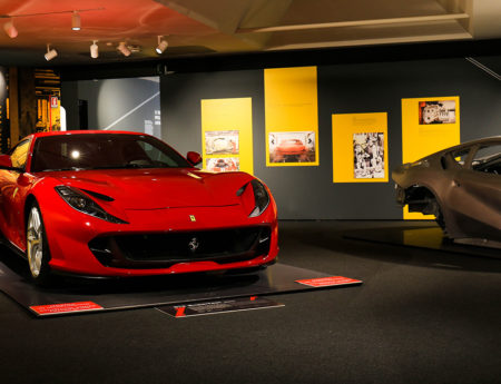 Prin lumea Ferrari din Modena si Maranello, Italia